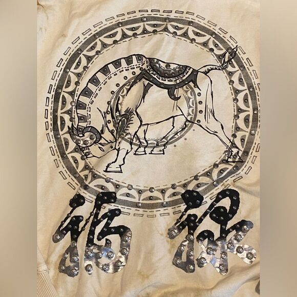 KEY CLOSET | Men’s hoodie | Embellished full zip Hoodie Streetwear NWT size XL - Picture 6 of 11